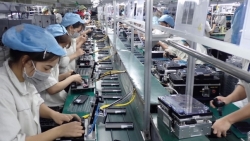 Bắc Giang dẫn đầu cả nước về tăng trưởng sản xuất công nghiệp