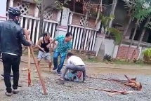 Quảng Nam: Chó tuột xích, xông vào cắn nát tay người đi đường