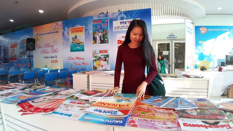Đà Nẵng: Hơn 800 ấn phẩm hội tụ tại Hội báo Xuân Canh Tý 2020