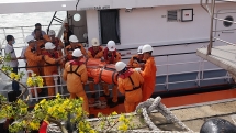 Đà Nẵng: Cứu sống thuyền viên Thái Lan gặp nạn trên tàu Nordana Malee