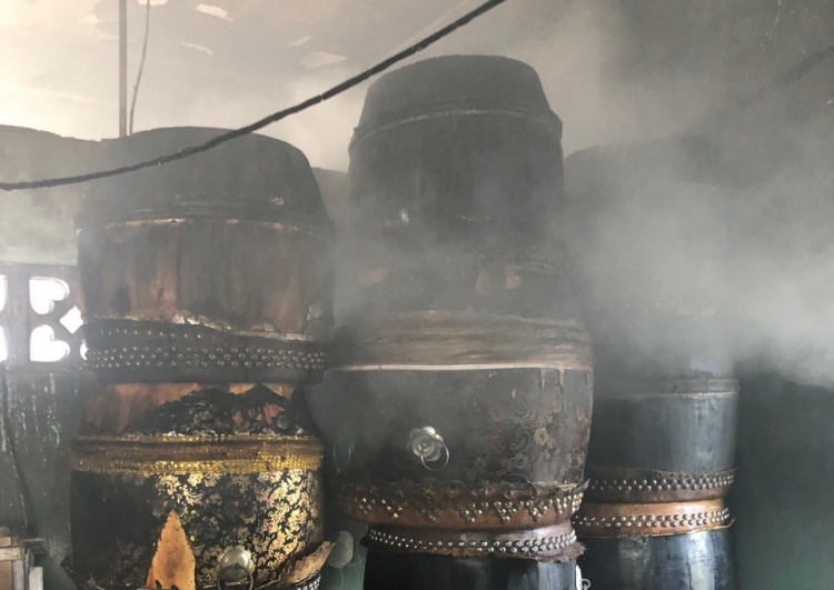 Đà Nẵng: Người đàn ông châm lửa hút thuốc bất ngờ gây cháy nhà giữa ban ngày