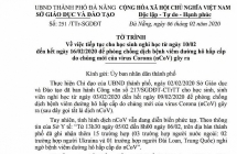 Đà Nẵng tiếp tục cho học sinh nghỉ học đến 16/2 để phòng dịch virus Corona