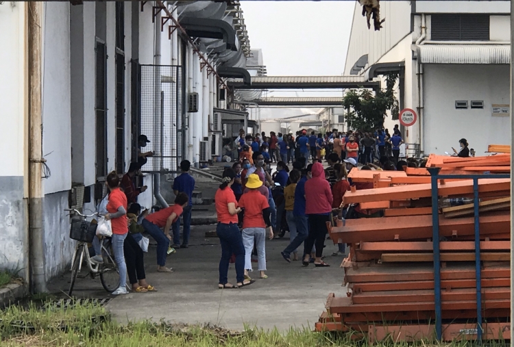 da nang hang tram cong nhan bo chay thoat than khi phat hien cong ty chay lon