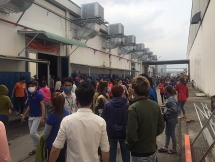 Đà Nẵng: Hàng trăm công nhân bỏ chạy thoát thân khi phát hiện công ty cháy lớn