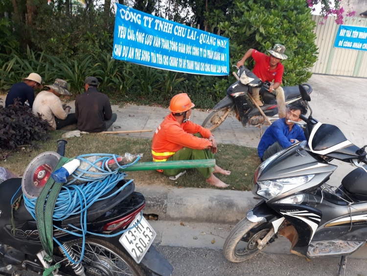 da nang chu dau tu chay i tra no luong cong nhan buc xuc cang bang ron phan doi