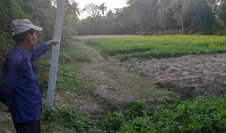 quang nam bai 1 bi dan to du an kdc lam sa tu le xuan hoa dung banh