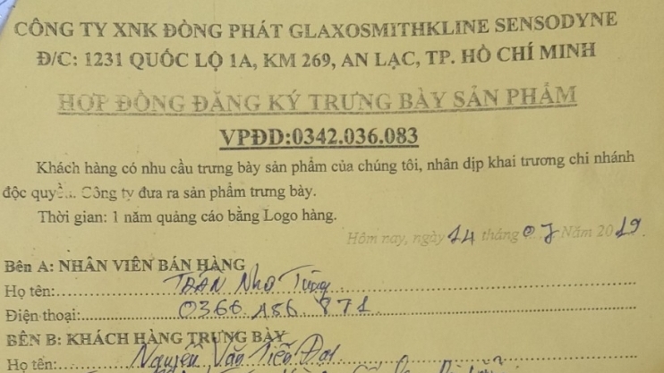 Truy tìm nhóm người làm giả hợp đồng rồi lừa tiền của người dân ở Đà Nẵng