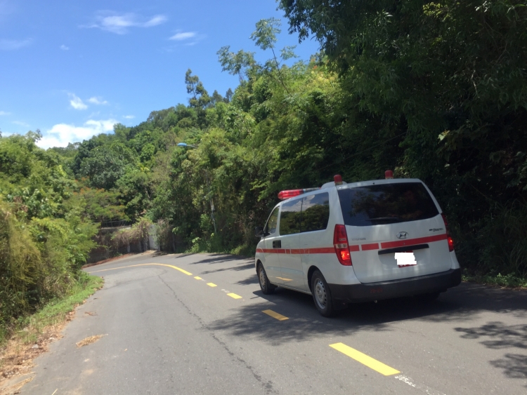 Đổ đèo trên bán đảo Sơn Trà, 2 bà cháu rơi xuống vực tử vong