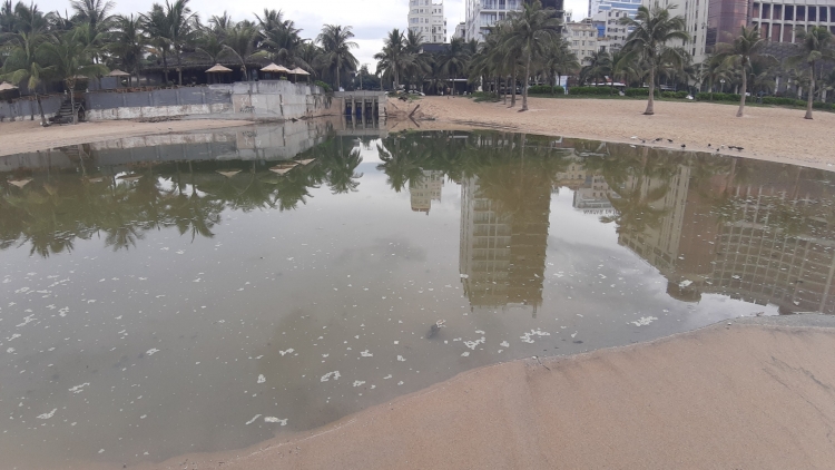 tram bom gap su co hon 1 van m3 nuoc thai tuon ra bien da nang