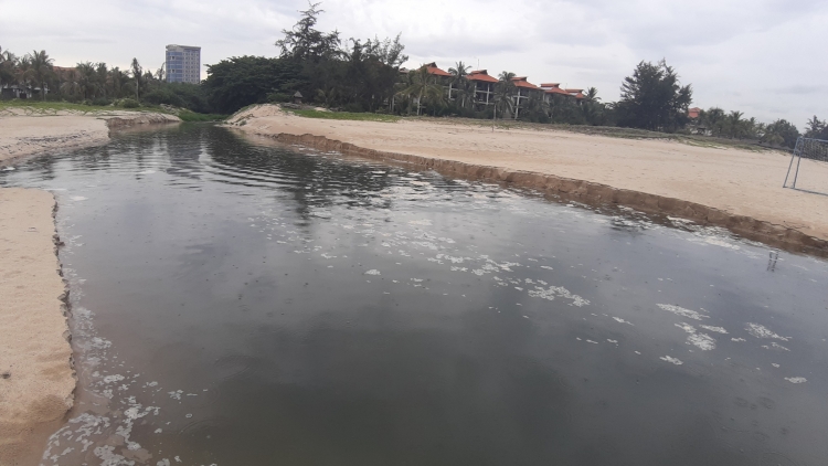 tram bom gap su co hon 1 van m3 nuoc thai tuon ra bien da nang