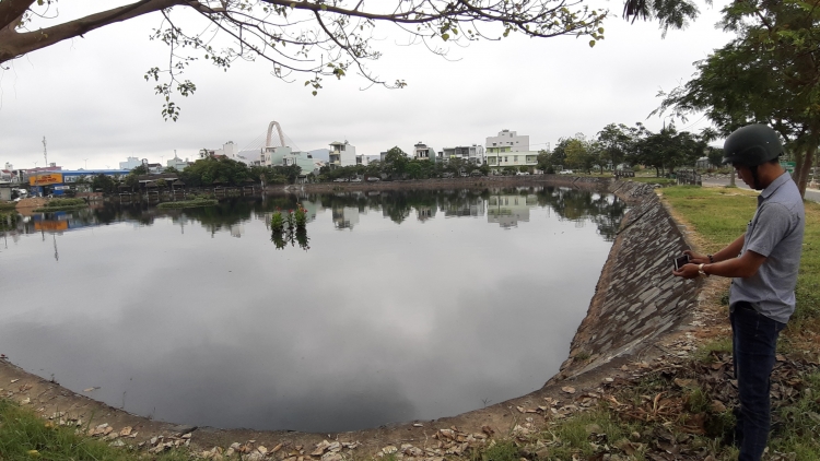 can canh ho dieu tiet gay o nhiem nhat nhi o da nang