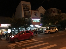 Đà Nẵng: Xử phạt đối tượng điều khiển “xe điên” lao vào quán nhậu
