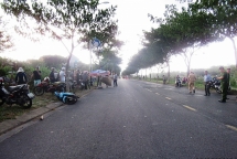 Đà Nẵng: Say xỉn tông xe vào trụ điện, người đàn ông tử vong tại chỗ