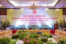 Thủ tướng gặp mặt, biểu dương chức sắc tôn giáo tiêu biểu của Đà Nẵng