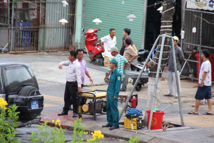 da nang se tiep tuc cuong che hang loat quan nhau duoi chan cau rong