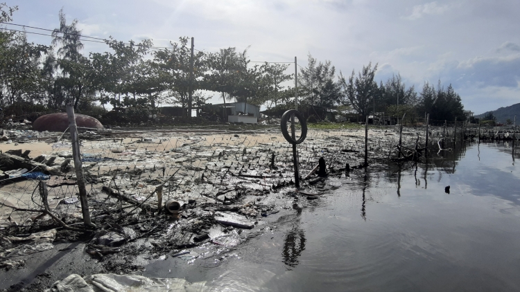 long be trai phep rac thai bua vay vinh man quang da nang