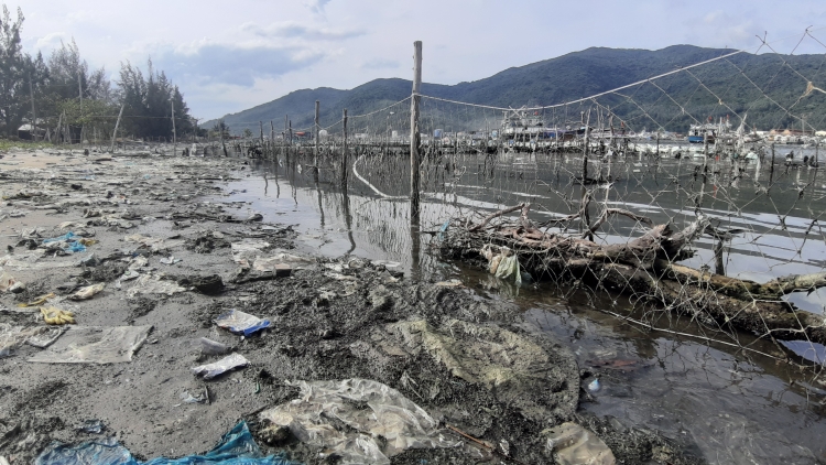 long be trai phep rac thai bua vay vinh man quang da nang