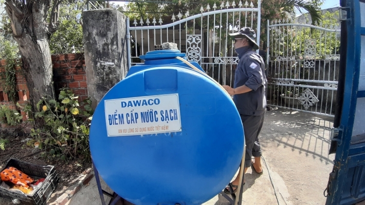 Nước sông Cầu Đỏ nhiễm mặn 1.200 mg/l, Đà Nẵng tiếp tục thiếu nước sạch