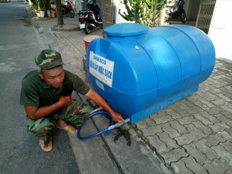 Đà Nẵng sẽ có nhà máy nước sạch 120.000 m3/ngày vào năm 2020