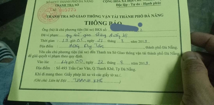 Vụ chặn xe ô tô gây “sốt” mạng xã hội: Phó Chánh Thanh tra nói gì ?