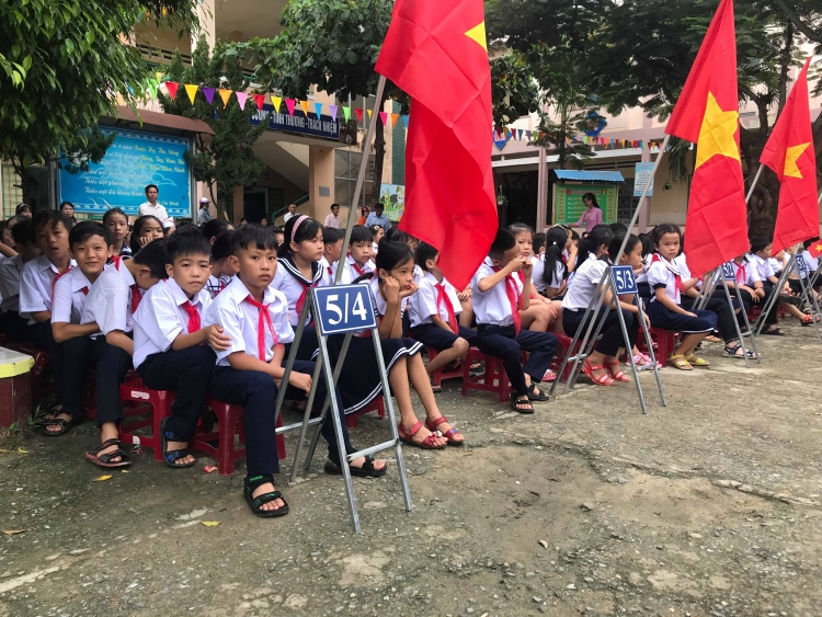 Đà Nẵng: Hơn 260.000 học sinh tưng bừng bước vào năm học 2019 - 2020