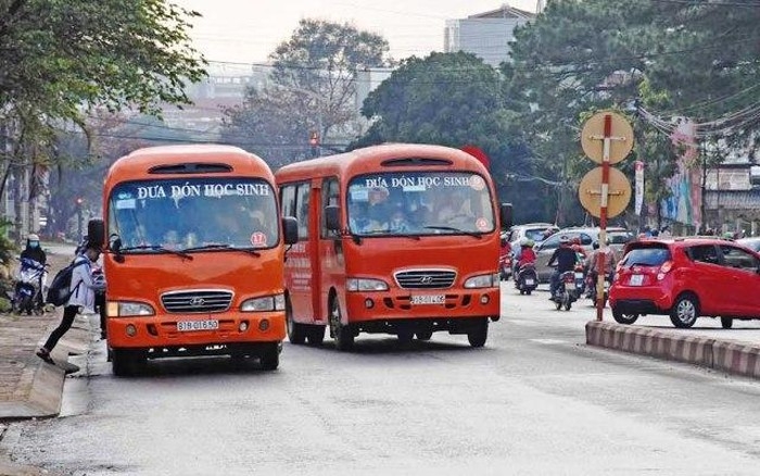 Sau vụ bỏ quên trẻ trên xe, Đà Nẵng siết hoạt động xe đưa đón học sinh