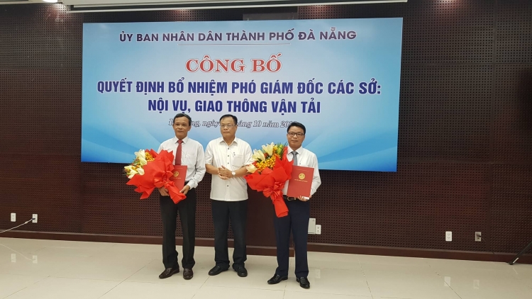 so giao thong van tai va noi vu cua tp da nang co pho giam doc moi