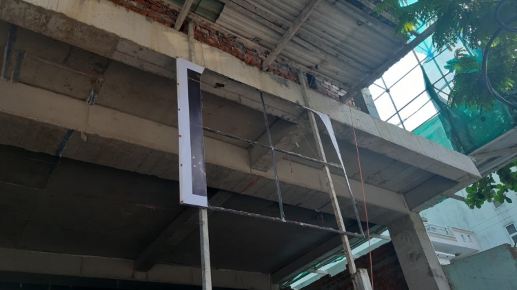 Sở Xây dựng Đà Nẵng vào cuộc vụ công nhân bị thanh sắt công trình rơi trúng