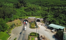 Dự án mở rộng hầm đường bộ Hải Vân chính thức thông hầm