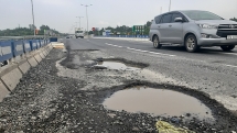 Bộ Giao thông vận tải yêu cầu khắc phục hư hỏng trên cao tốc Đà Nẵng - Quảng Ngãi