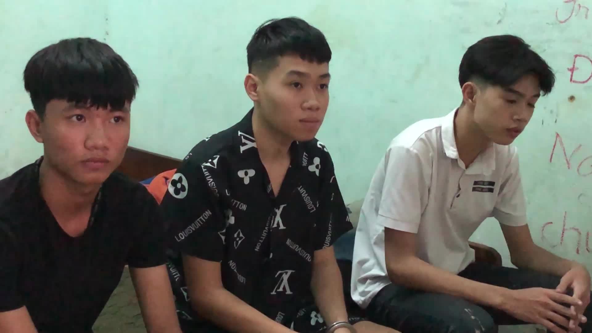 Clip: Sau đâm người trọng thương nhóm thanh thiếu niên ở Đà Nẵng sa lưới