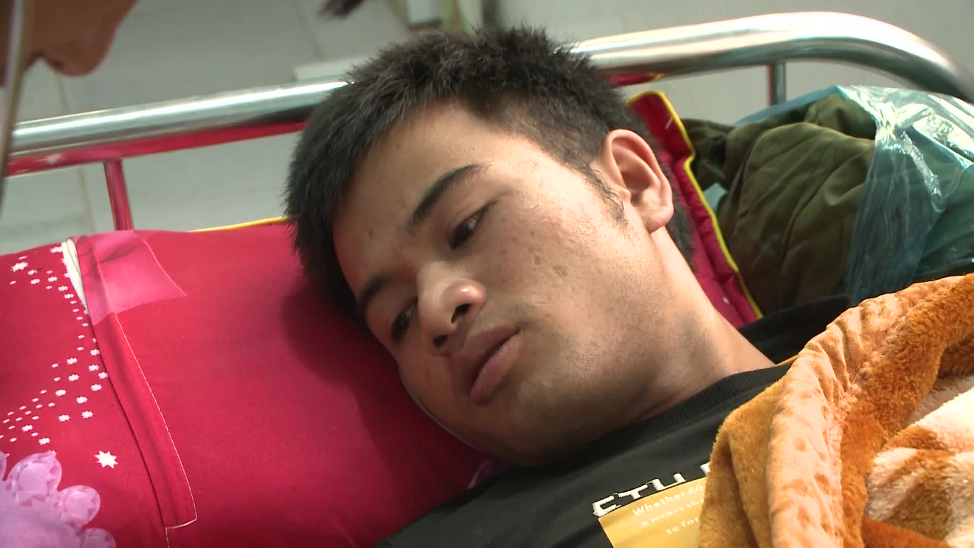 CLIP: Sức khỏe nạn nhân trong vụ sét đánh ở Quảng Nam đã dần ổn định