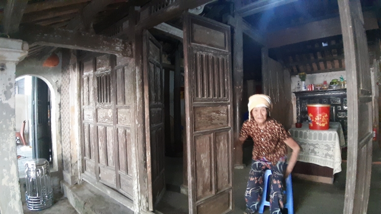 Nhà cổ hơn 200 tuổi ở Đà Nẵng kêu cứu