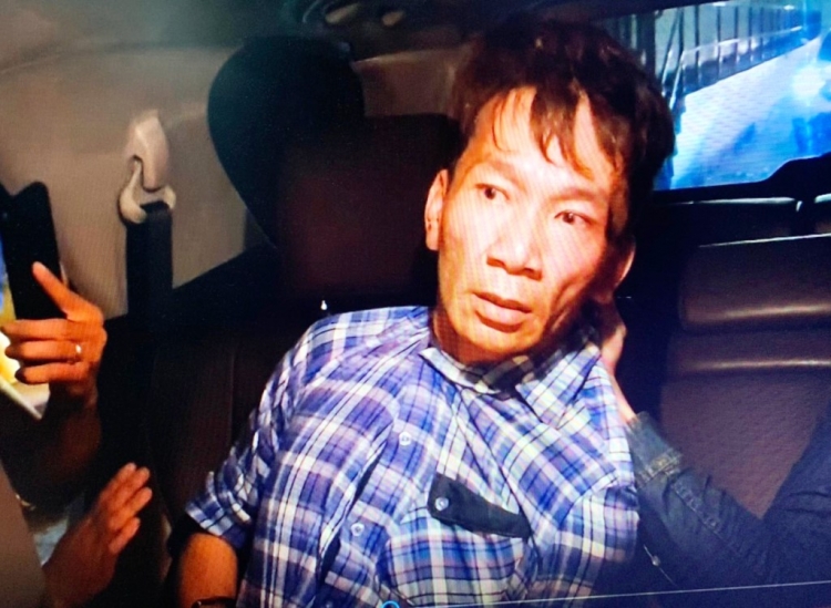 clip bat gon 2 doi tuong van chuyen ma tuy tu lao bao ve da nang