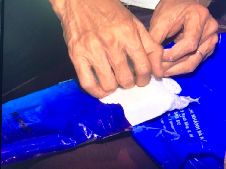 clip bat gon 2 doi tuong van chuyen ma tuy tu lao bao ve da nang