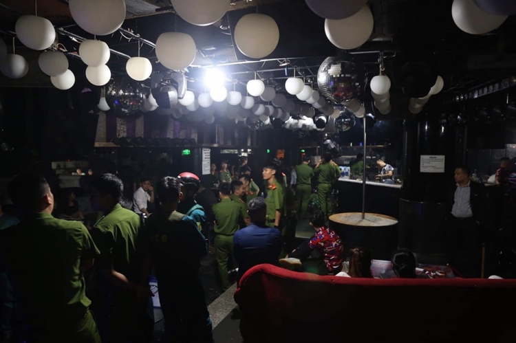 Phát hiện 114 trường hợp dương tính với ma túy trong TV Club