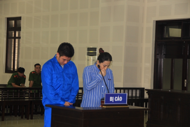 Đà Nẵng: Mua bán ma túy cùng chồng hờ, vợ lĩnh án chung thân
