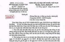 Giả mạo văn bản của Sở Giáo dục Đà Nẵng để cho học sinh nghỉ học