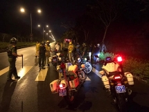 Kịp thời ngăn chặn hàng chục đối tượng tổ chức đua xe