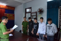 Khởi tố, bắt tạm giam 4 sinh viên cướp tài sản của công an phường