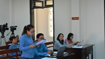 Xét xử vụ tranh chấp tiền lương, bảo hiểm xã hội đối với Công ty TBO Vina