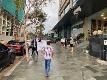Đà Nẵng: Du khách nhảy lầu ở tòa nhà Luxury Aparment từng bị Công an bắt giữ