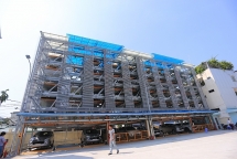 da nang bai do xe thong minh phan chau trinh co bang gia thu phi theo gio