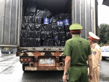 Lô rượu lậu Macallan, Chivas "khủng" "sa lưới" tại Nam Hải Vân