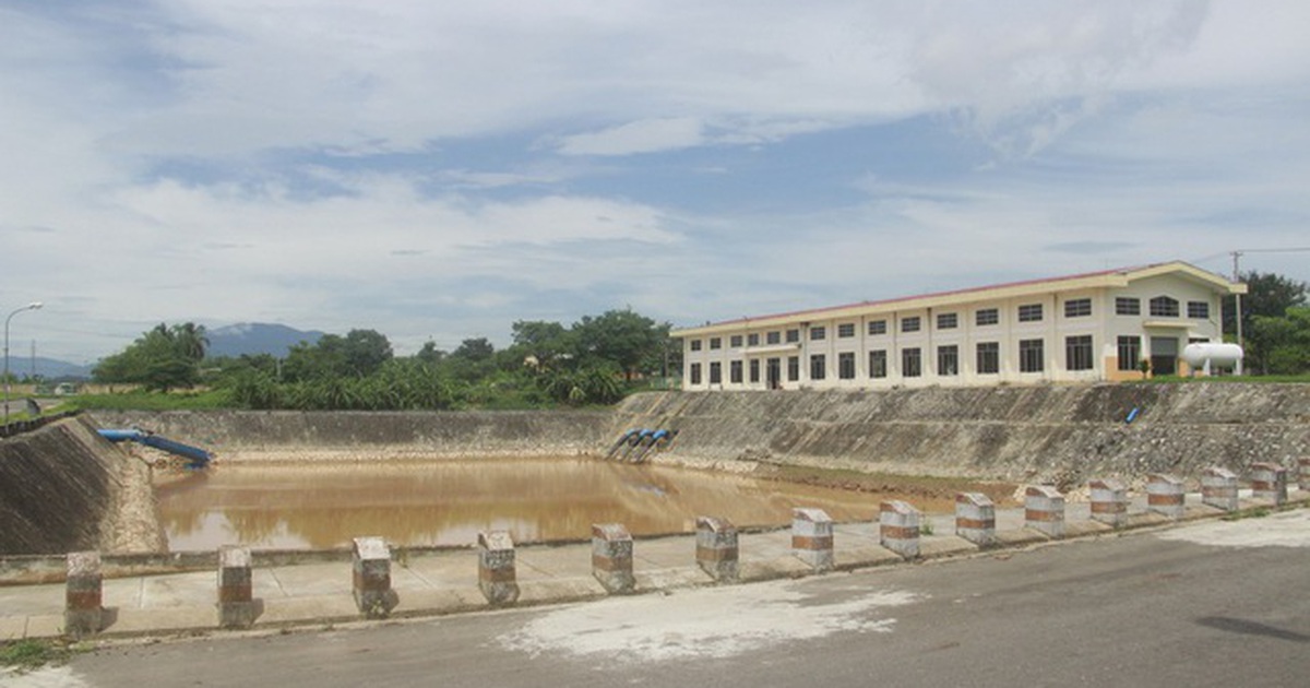Đà Nẵng được điều chỉnh vận hành thủy điện ở Quảng Nam khi sông nhiễm mặn