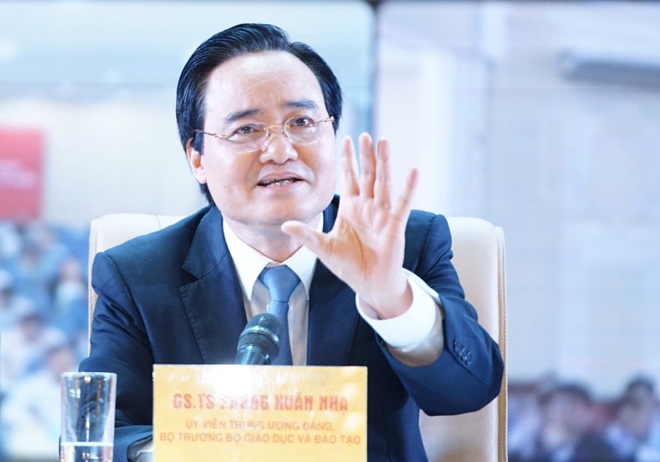 Bộ trưởng Phùng Xuân Nhạ: Sẽ công khai dữ liệu để hạn chế bằng giả