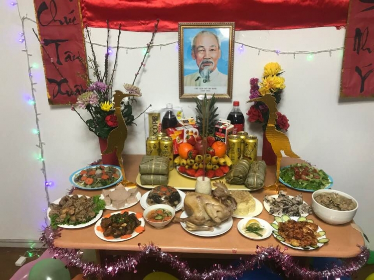 Những cung bậc Tết của người Việt ở xứ sở Mặt trời mọc