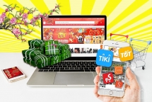 Chợ Tết online và phong vị Tết hội nhập