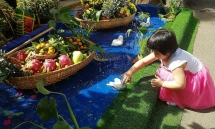 Đường hoa Tết trong bệnh viện