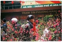 Cấm đường tổ chức chợ hoa xuân phố cổ trăm năm tuổi